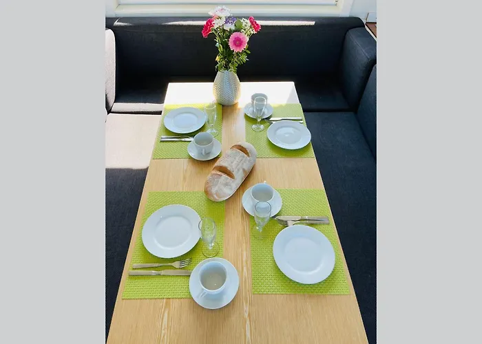 Semesterbostad Strandhaus Magellan Teichhof Fehmarn